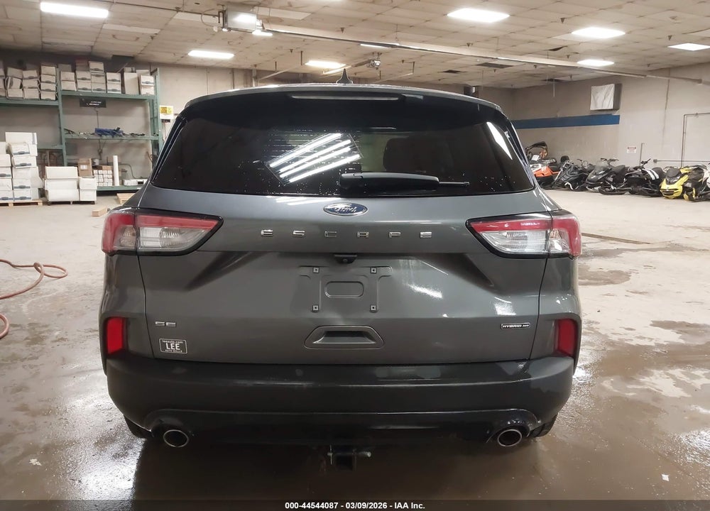 2021 FORD ESCAPE SE HYBRID VIN: 1FMCU9BZ3MUB12433