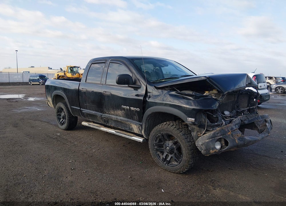 2005 DODGE RAM 1500 SLT/LARAMIE VIN: 1D7HU18D95S118490