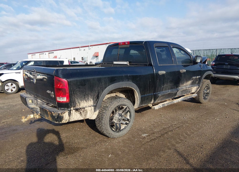 2005 DODGE RAM 1500 SLT/LARAMIE VIN: 1D7HU18D95S118490