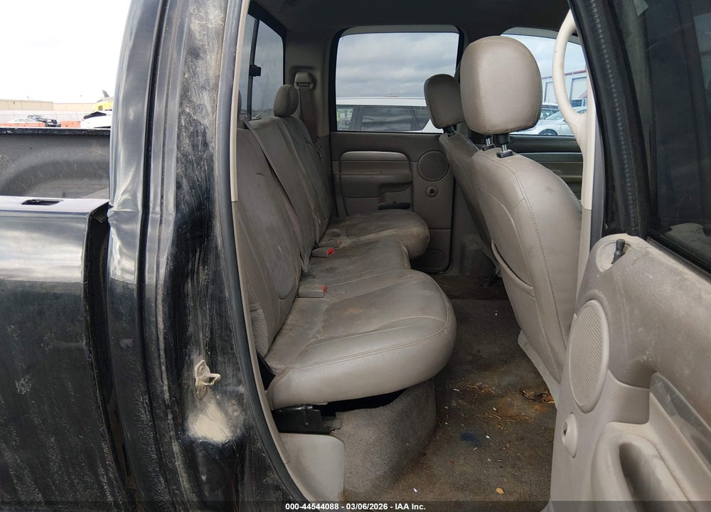 2005 DODGE RAM 1500 SLT/LARAMIE VIN: 1D7HU18D95S118490