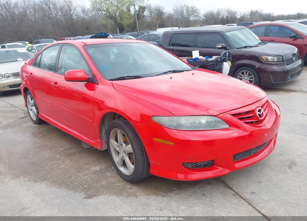 2004 MAZDA 6 I VIN: 1YVFP84C245N53003
