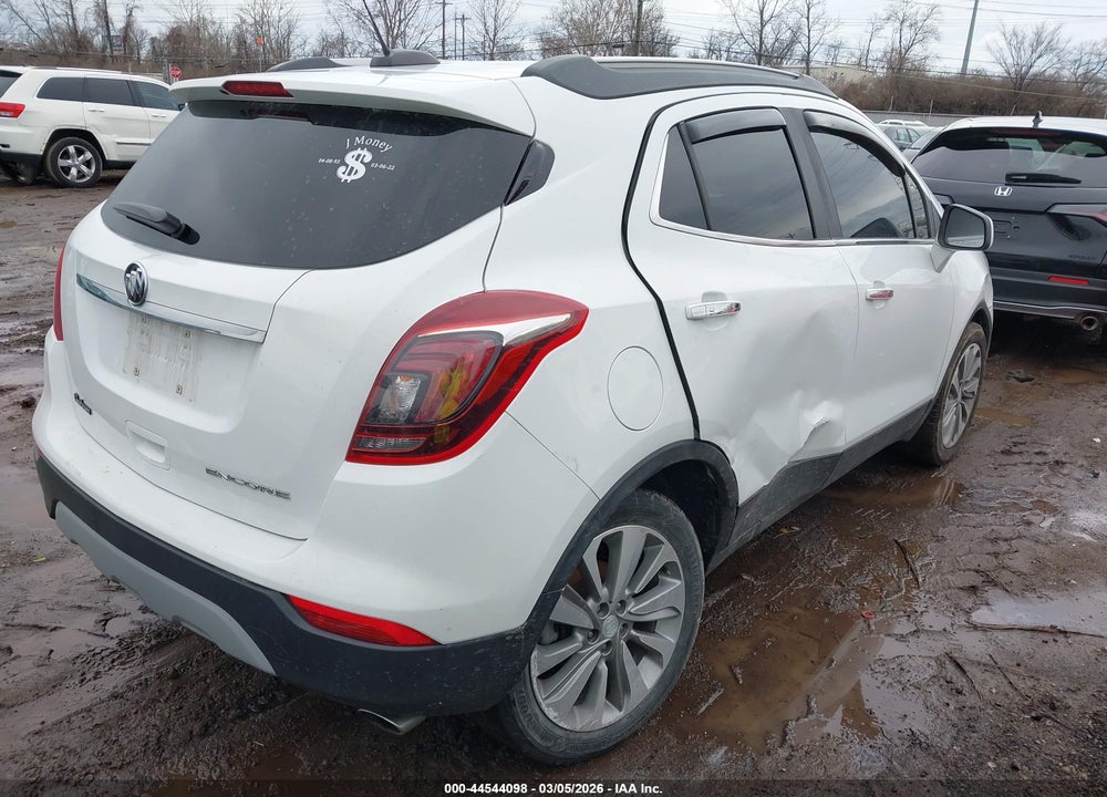 2020 BUICK ENCORE FWD PREFERRED VIN: KL4CJASB1LB046809