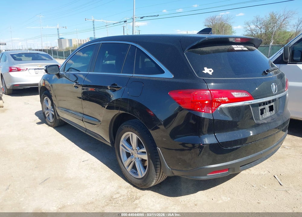 2015 ACURA RDX VIN: 5J8TB3H57FL014950