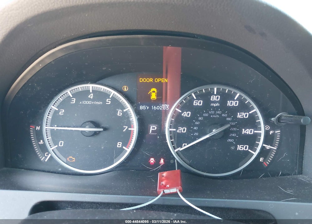 2015 ACURA RDX VIN: 5J8TB3H57FL014950