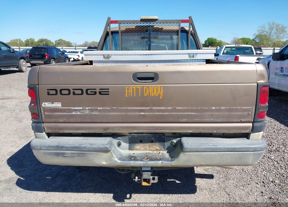 2001 DODGE RAM 1500 ST VIN: 3B7HC13Y91G238508