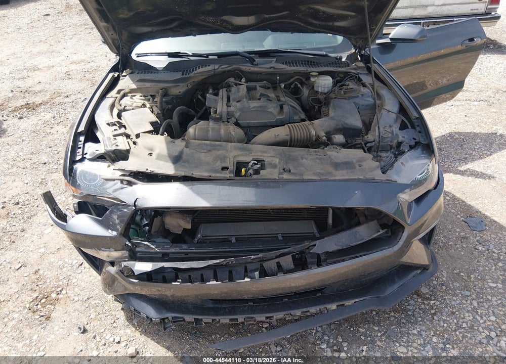 2019 FORD MUSTANG ECOBOOST VIN: 1FA6P8TH5K5175247