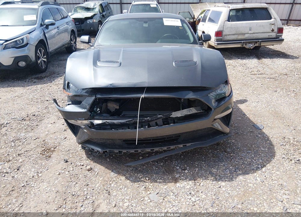 2019 FORD MUSTANG ECOBOOST VIN: 1FA6P8TH5K5175247