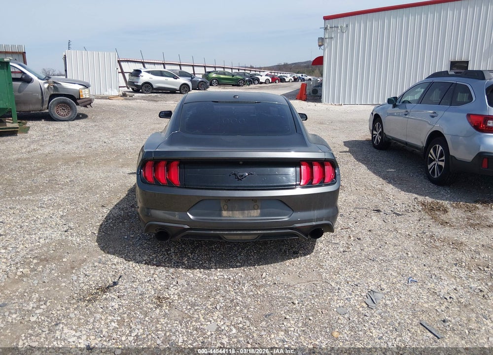 2019 FORD MUSTANG ECOBOOST VIN: 1FA6P8TH5K5175247