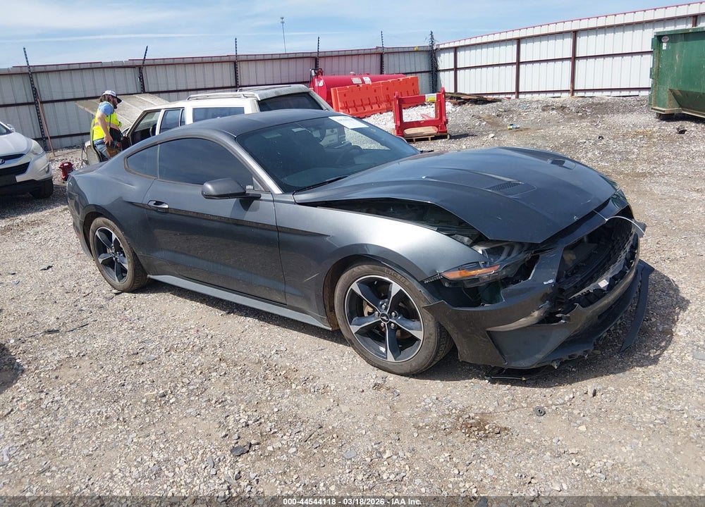 2019 FORD MUSTANG ECOBOOST VIN: 1FA6P8TH5K5175247