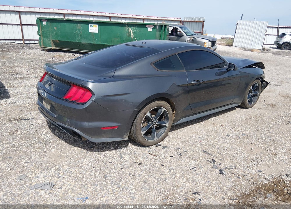 2019 FORD MUSTANG ECOBOOST VIN: 1FA6P8TH5K5175247