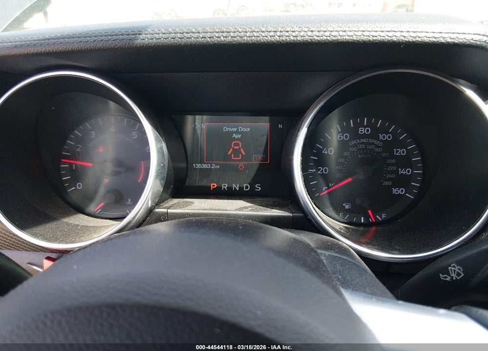 2019 FORD MUSTANG ECOBOOST VIN: 1FA6P8TH5K5175247