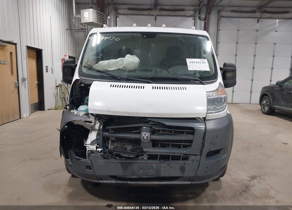 2018 RAM PROMASTER 1500 LOW ROOF 136 WB VIN: 3C6TRVAG5JE103166
