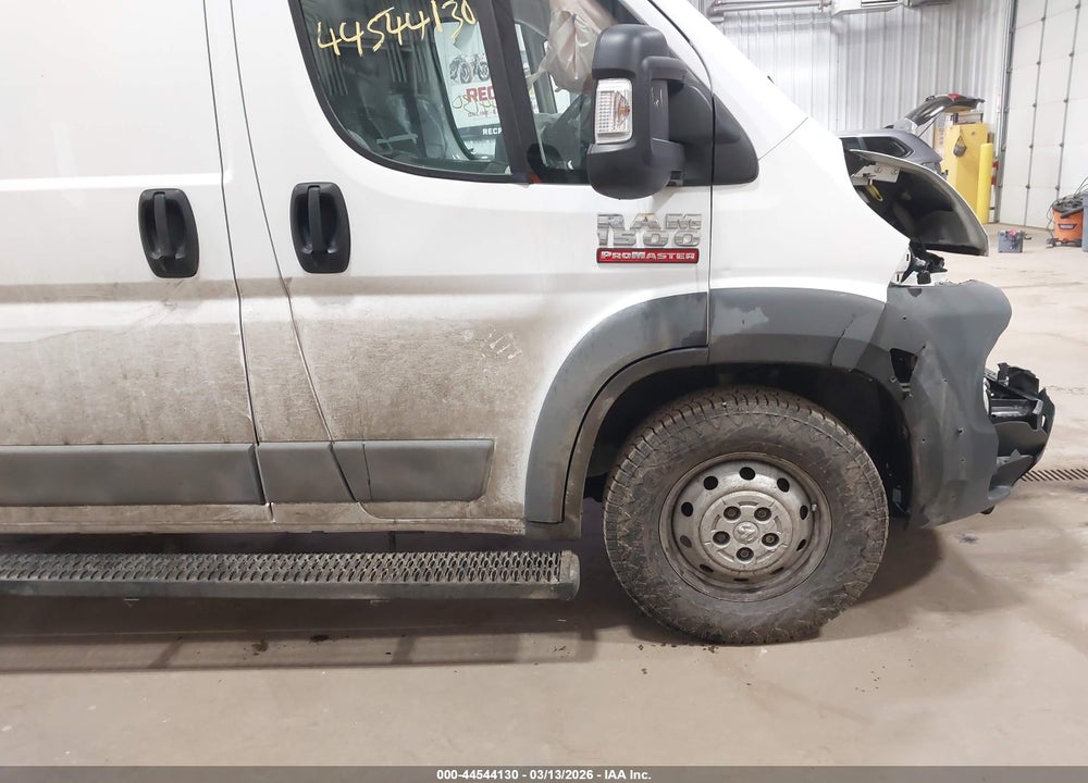 2018 RAM PROMASTER 1500 LOW ROOF 136 WB VIN: 3C6TRVAG5JE103166