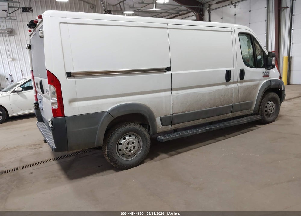 2018 RAM PROMASTER 1500 LOW ROOF 136 WB VIN: 3C6TRVAG5JE103166