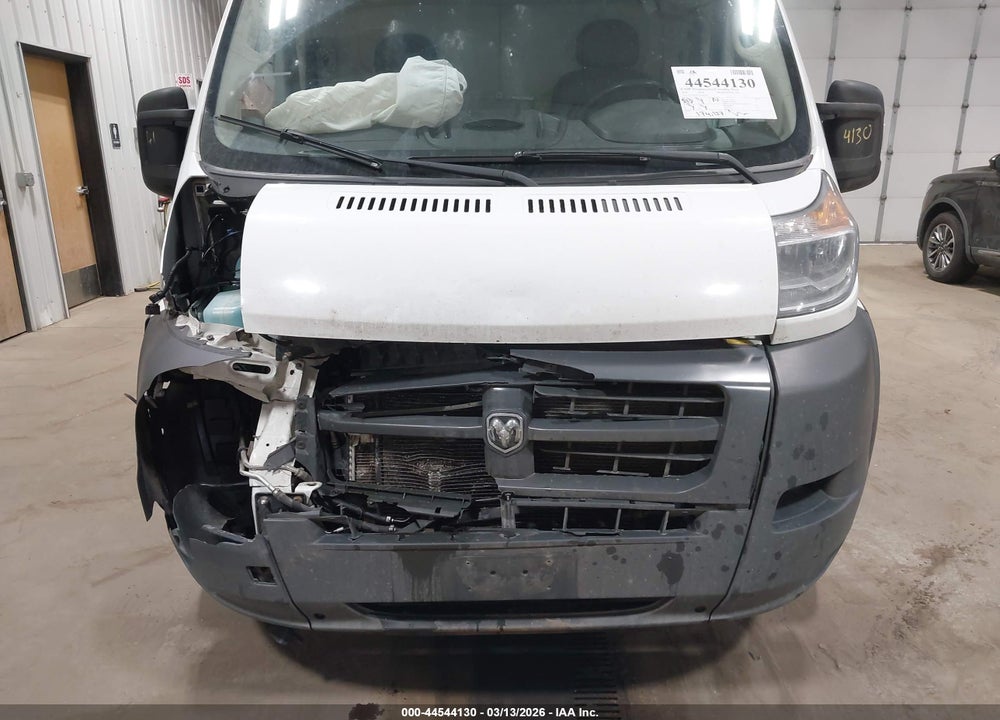 2018 RAM PROMASTER 1500 LOW ROOF 136 WB VIN: 3C6TRVAG5JE103166