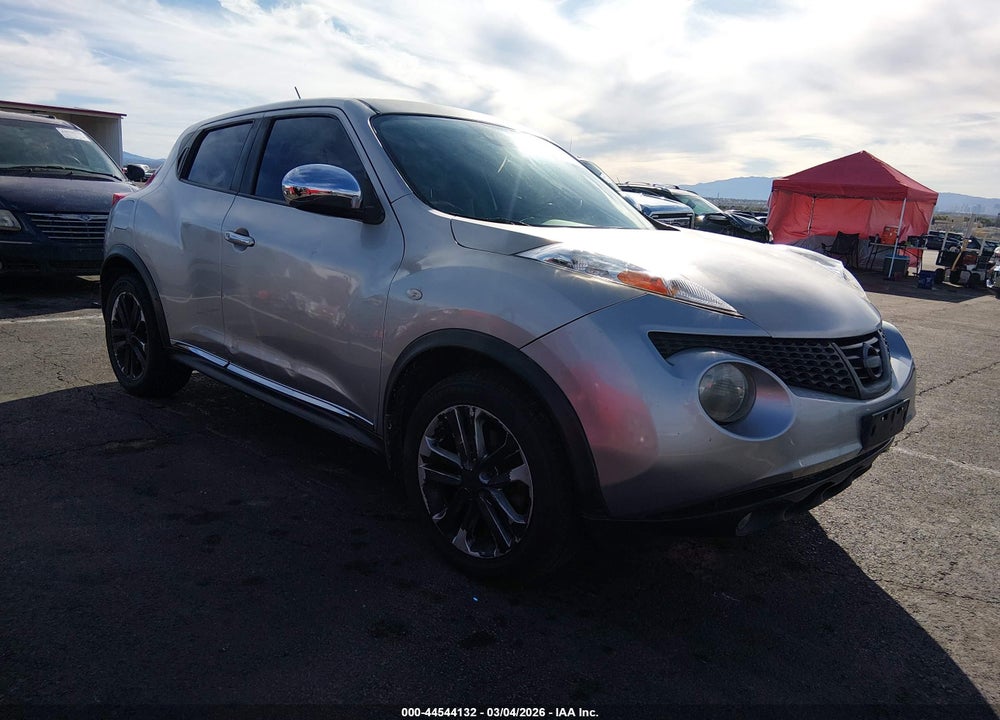 2011 NISSAN JUKE SL VIN: JN8AF5MR4BT018435