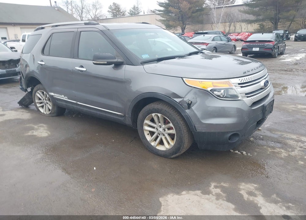 2013 FORD EXPLORER XLT VIN: 1FM5K8D86DGA82128