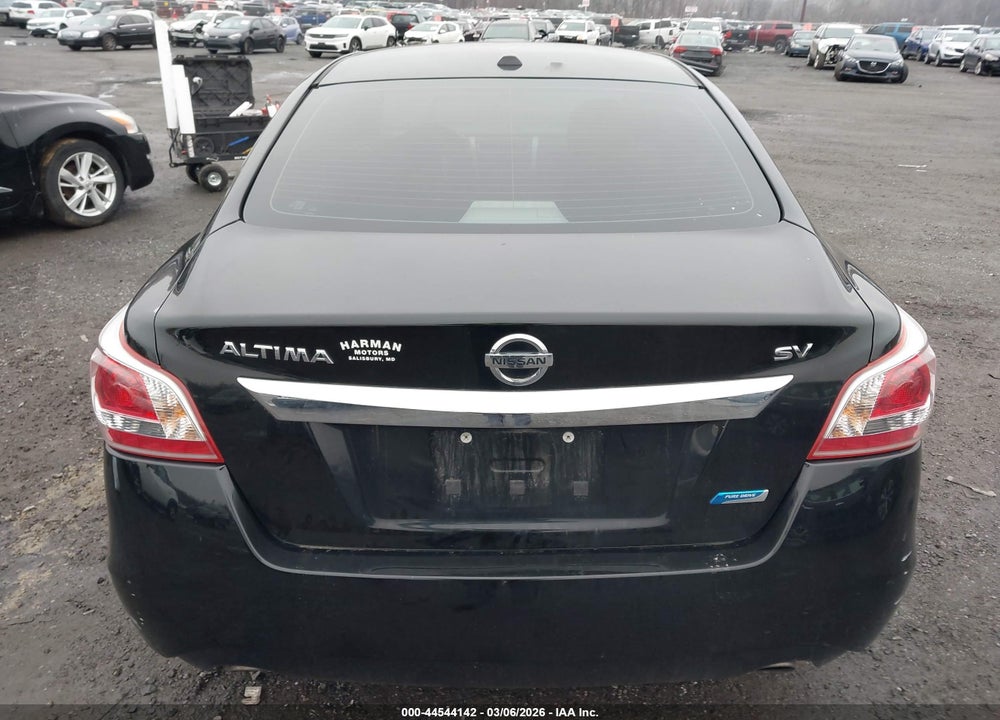 2013 NISSAN ALTIMA 2.5 SV VIN: 1N4AL3AP6DN491102