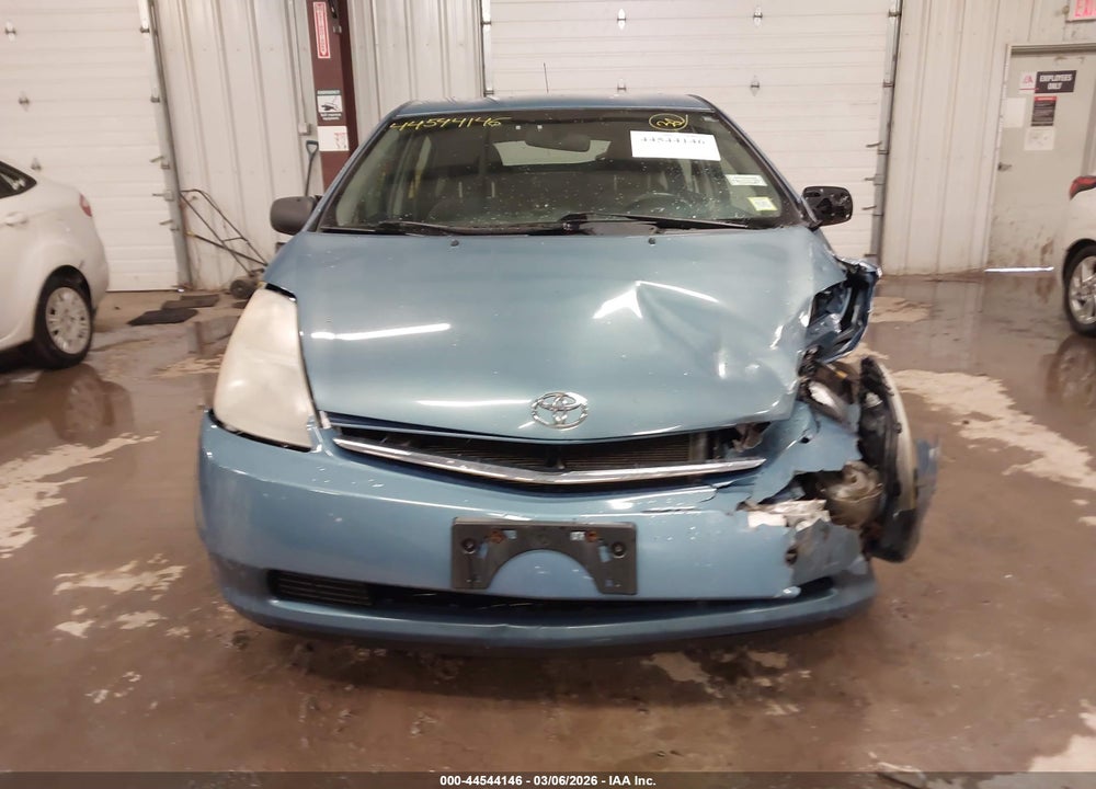 2008 TOYOTA PRIUS VIN: JTDKB20U087707832