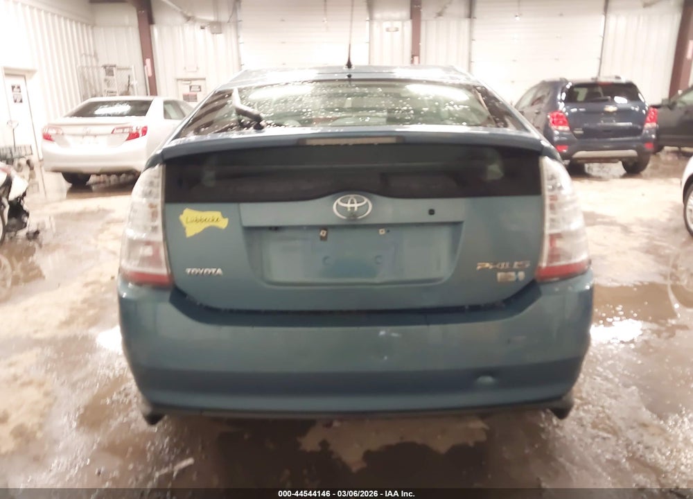 2008 TOYOTA PRIUS VIN: JTDKB20U087707832