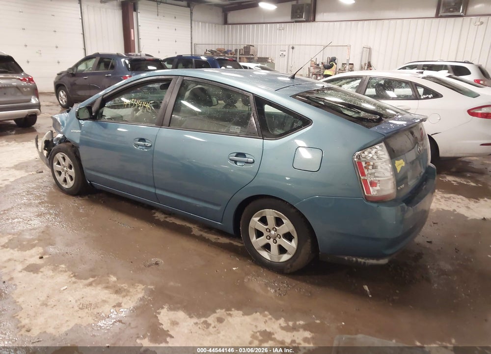 2008 TOYOTA PRIUS VIN: JTDKB20U087707832