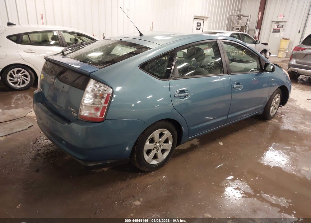 2008 TOYOTA PRIUS VIN: JTDKB20U087707832