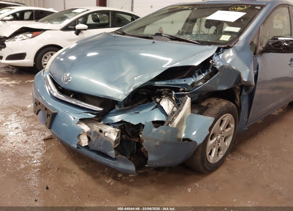 2008 TOYOTA PRIUS VIN: JTDKB20U087707832