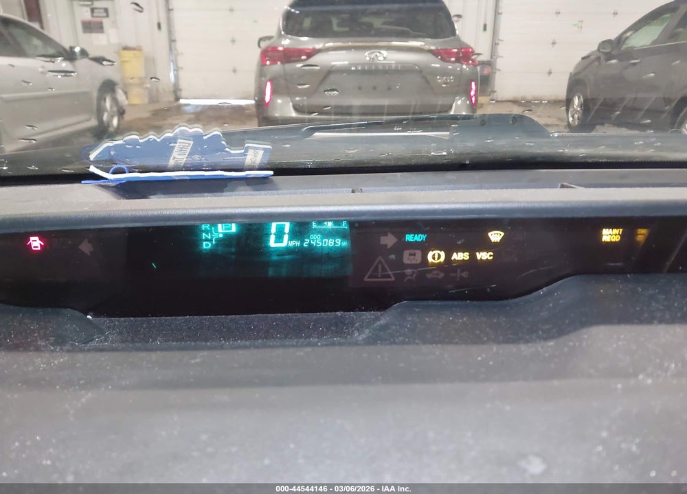 2008 TOYOTA PRIUS VIN: JTDKB20U087707832