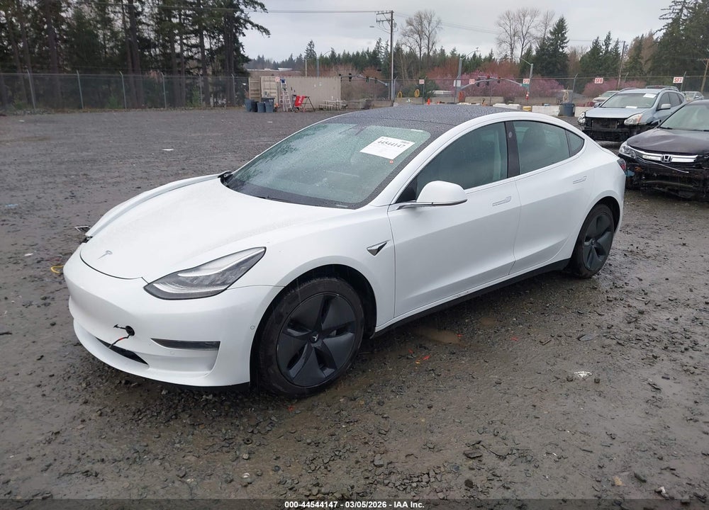 2020 TESLA MODEL 3 LONG RANGE DUAL MOTOR ALL-WHEEL DRIVE VIN: 5YJ3E1EB6LF636913
