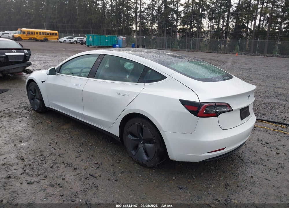 2020 TESLA MODEL 3 LONG RANGE DUAL MOTOR ALL-WHEEL DRIVE VIN: 5YJ3E1EB6LF636913