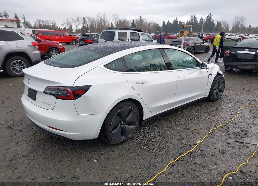 2020 TESLA MODEL 3 LONG RANGE DUAL MOTOR ALL-WHEEL DRIVE VIN: 5YJ3E1EB6LF636913