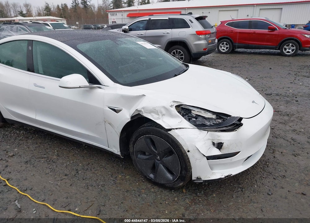 2020 TESLA MODEL 3 LONG RANGE DUAL MOTOR ALL-WHEEL DRIVE VIN: 5YJ3E1EB6LF636913