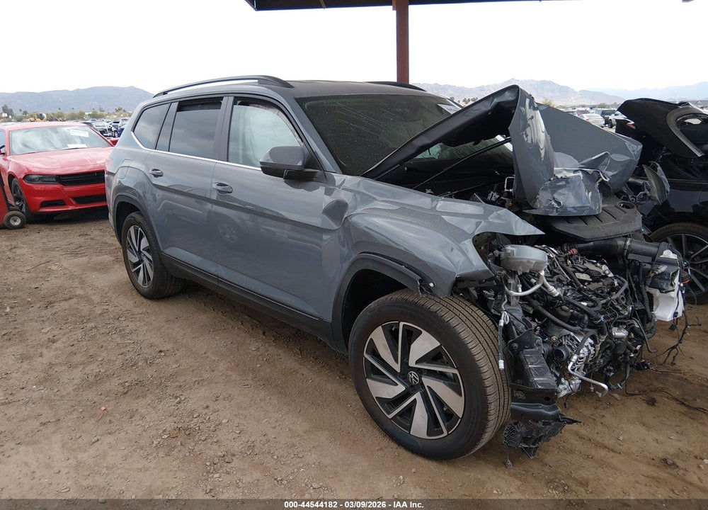 2026 VOLKSWAGEN ATLAS SE WITH TECHNOLOGY VIN: 1V2HN2CA1TC520942