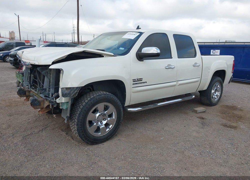 2009 GMC SIERRA 1500 SLE VIN: 3GTEC23019G261277