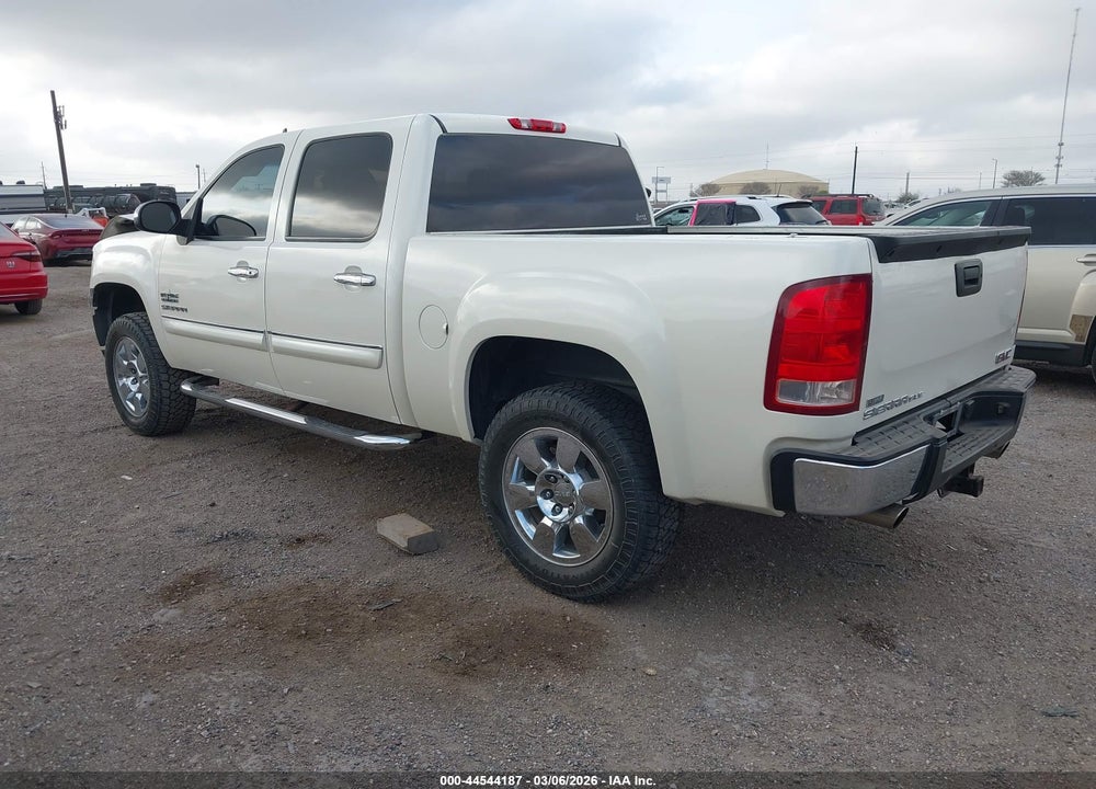 2009 GMC SIERRA 1500 SLE VIN: 3GTEC23019G261277