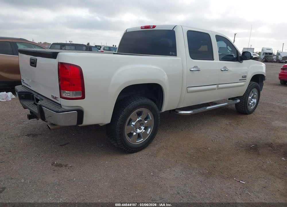 2009 GMC SIERRA 1500 SLE VIN: 3GTEC23019G261277