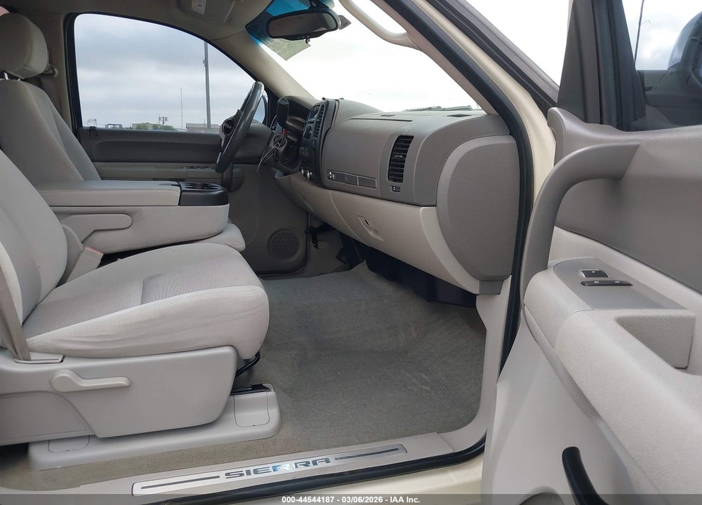 2009 GMC SIERRA 1500 SLE VIN: 3GTEC23019G261277