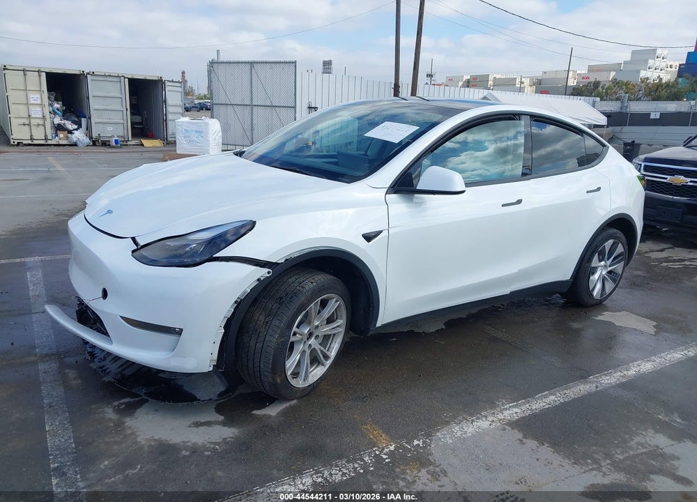 2023 TESLA MODEL Y AWD/LONG RANGE DUAL MOTOR ALL-WHEEL DRIVE VIN: 7SAYGDEE7PF836297