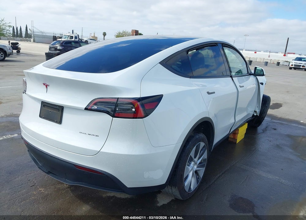 2023 TESLA MODEL Y AWD/LONG RANGE DUAL MOTOR ALL-WHEEL DRIVE VIN: 7SAYGDEE7PF836297
