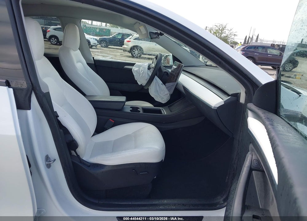 2023 TESLA MODEL Y AWD/LONG RANGE DUAL MOTOR ALL-WHEEL DRIVE VIN: 7SAYGDEE7PF836297