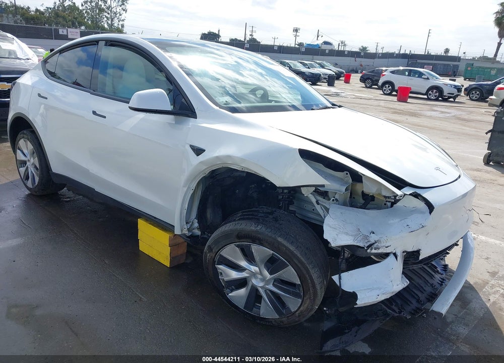 2023 TESLA MODEL Y AWD/LONG RANGE DUAL MOTOR ALL-WHEEL DRIVE VIN: 7SAYGDEE7PF836297
