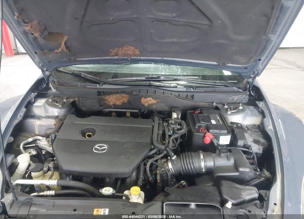 2011 MAZDA 6 I SPORT VIN: 1YVHZ8BH8B5M08255