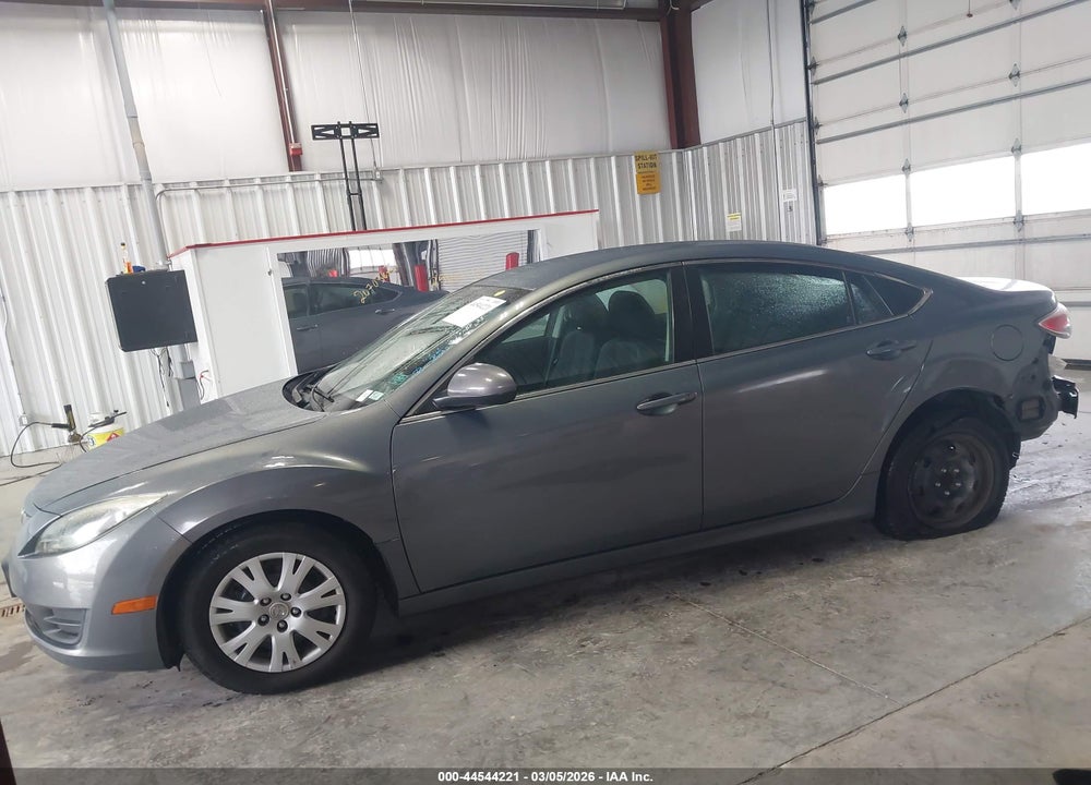 2011 MAZDA 6 I SPORT VIN: 1YVHZ8BH8B5M08255