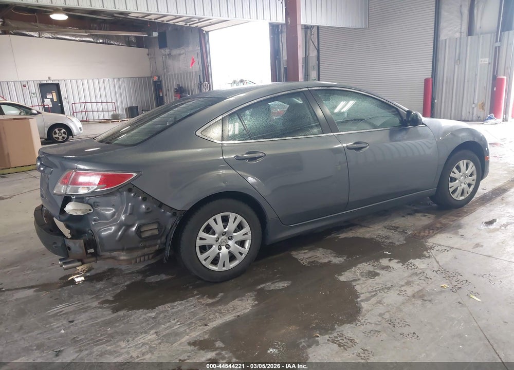 2011 MAZDA 6 I SPORT VIN: 1YVHZ8BH8B5M08255