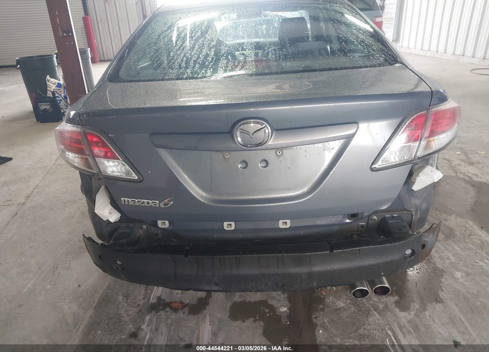 2011 MAZDA 6 I SPORT VIN: 1YVHZ8BH8B5M08255