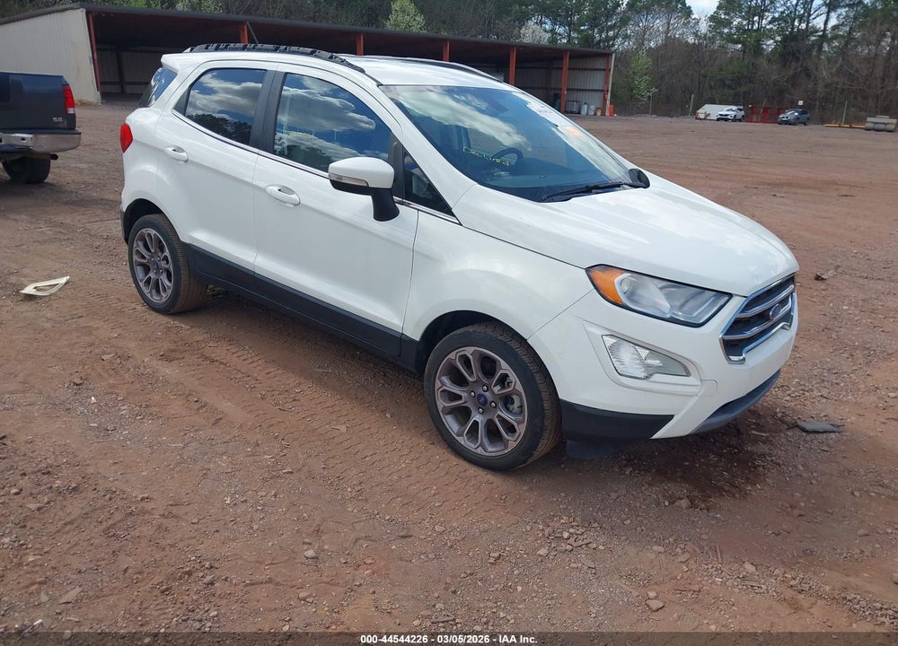 2021 FORD ECOSPORT TITANIUM VIN: MAJ3S2KE7MC411336