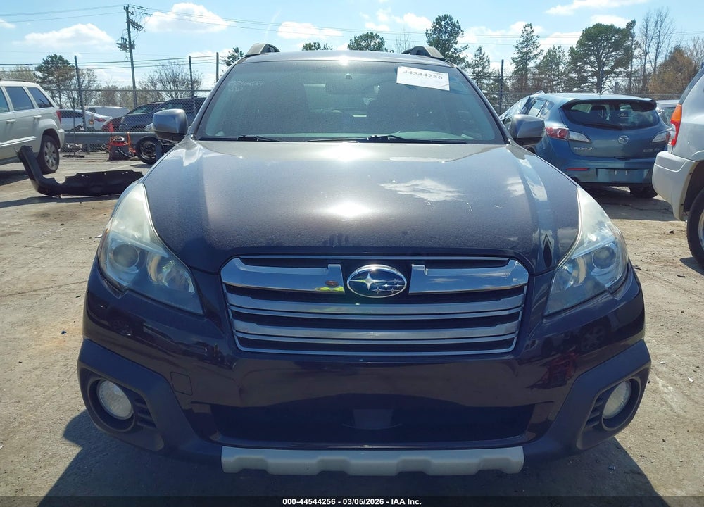 2013 SUBARU OUTBACK 2.5I LIMITED VIN: 4S4BRBSC6D3246259