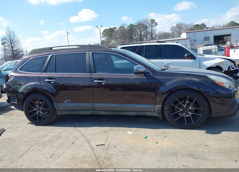 2013 SUBARU OUTBACK 2.5I LIMITED VIN: 4S4BRBSC6D3246259