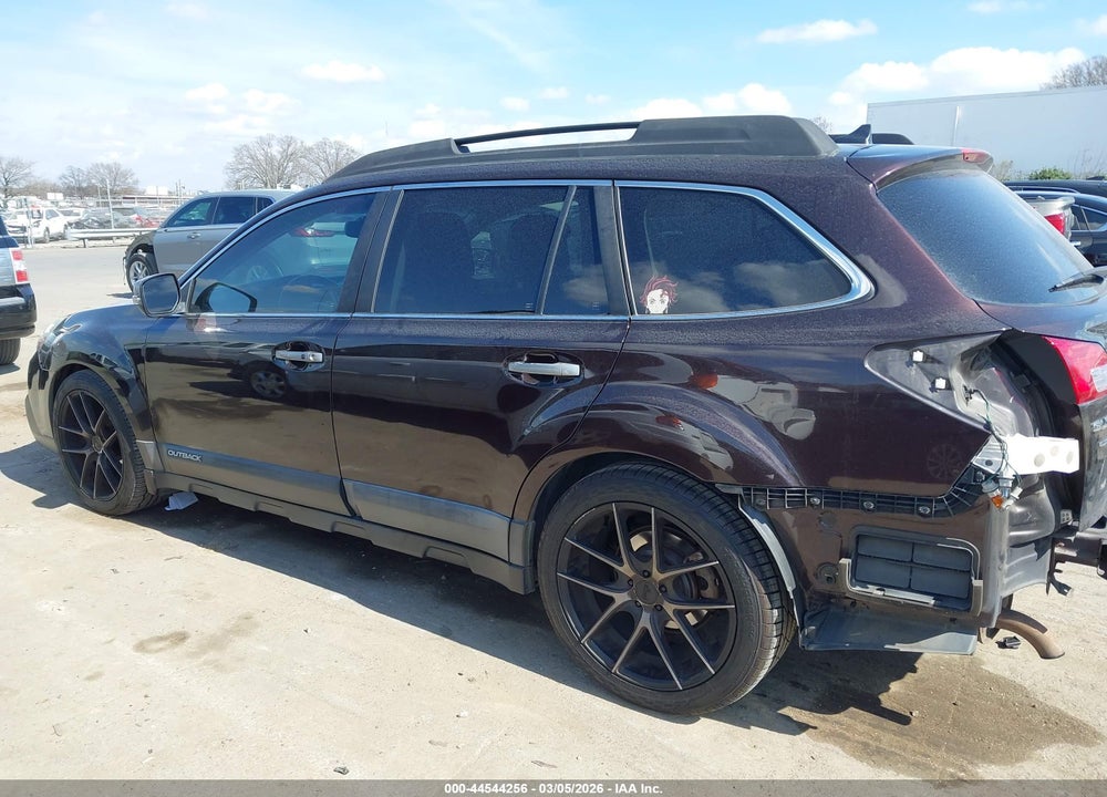 2013 SUBARU OUTBACK 2.5I LIMITED VIN: 4S4BRBSC6D3246259