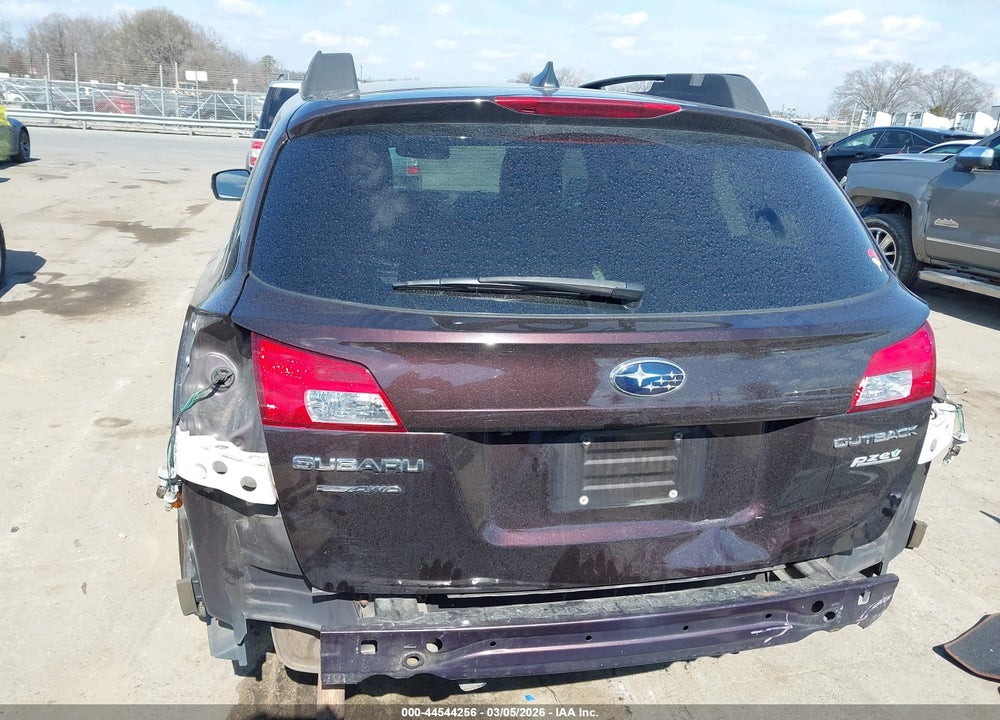 2013 SUBARU OUTBACK 2.5I LIMITED VIN: 4S4BRBSC6D3246259